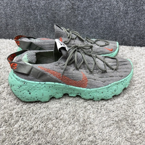 Nike Space Hippie 04 Sneakers Gray Green Shoes CZ6398-020 men\'s size 11 main image 10